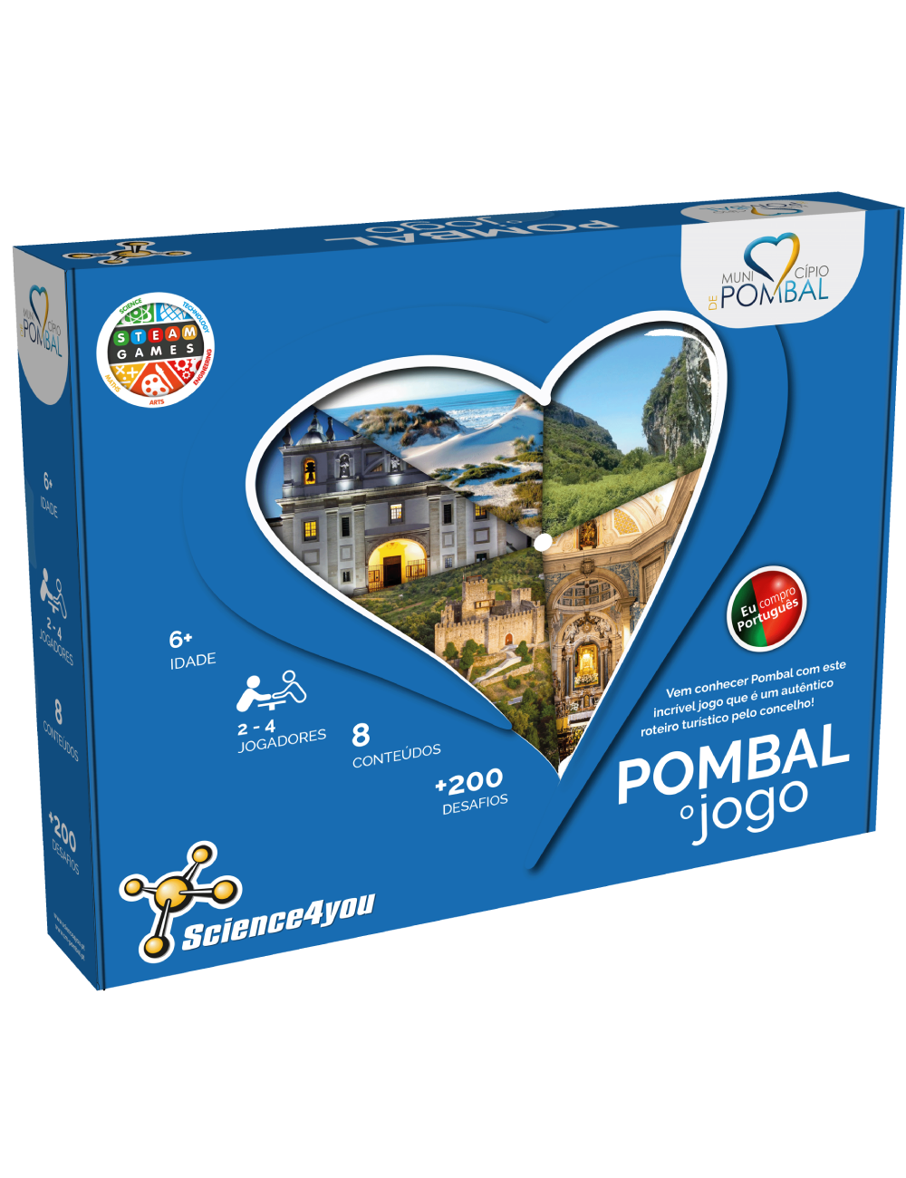 À Descoberta de Portugal - Jogo 2 em 1, Jogos educativos