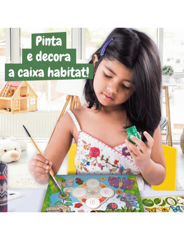 O Meu 1º Kit de Criação de Bichos da Seda