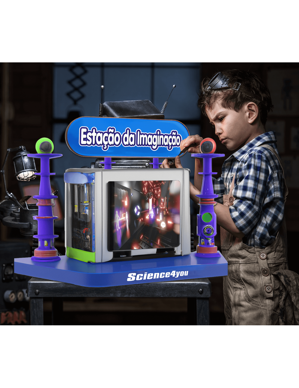 Estação da Imaginação - 1º Brinquedo 100% feito pelo ChatGPT