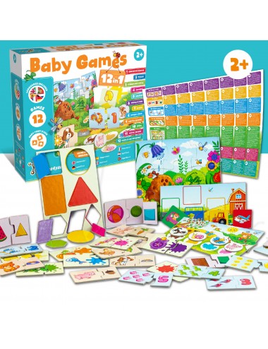 Baby Games - 12 em 1