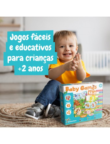 Jogos educativos para criancas de 2 anos: Com o melhor preço