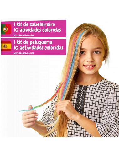 Estúdio de Beleza Barbie  Brinquedo Educativo para Crianças +8