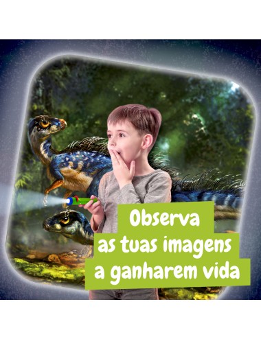 Jogo Educativo SCIENCE4YOU Projetor Dinossauros (Idade Minima: 4 anos)