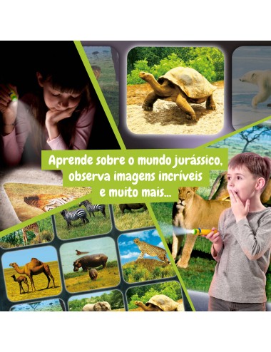 Jogo Educativo SCIENCE4YOU Projetor Dinossauros (Idade Minima: 4 anos)