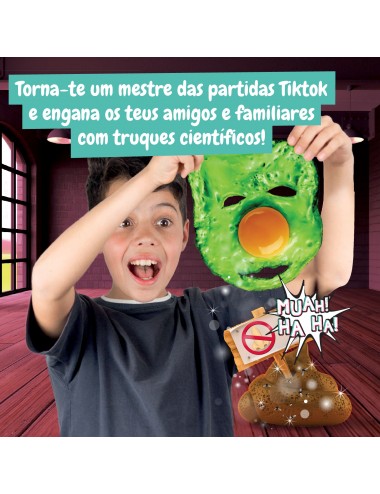 Laboratório de Partidas - Torna-te um Tiktoker, Multilingue, Brinquedos  Educativos e Científicos