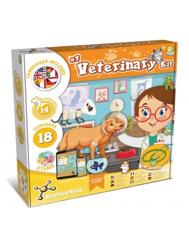 My First Veterinary Kit - MultilingueMy First Veterinary Kit - Multilingue