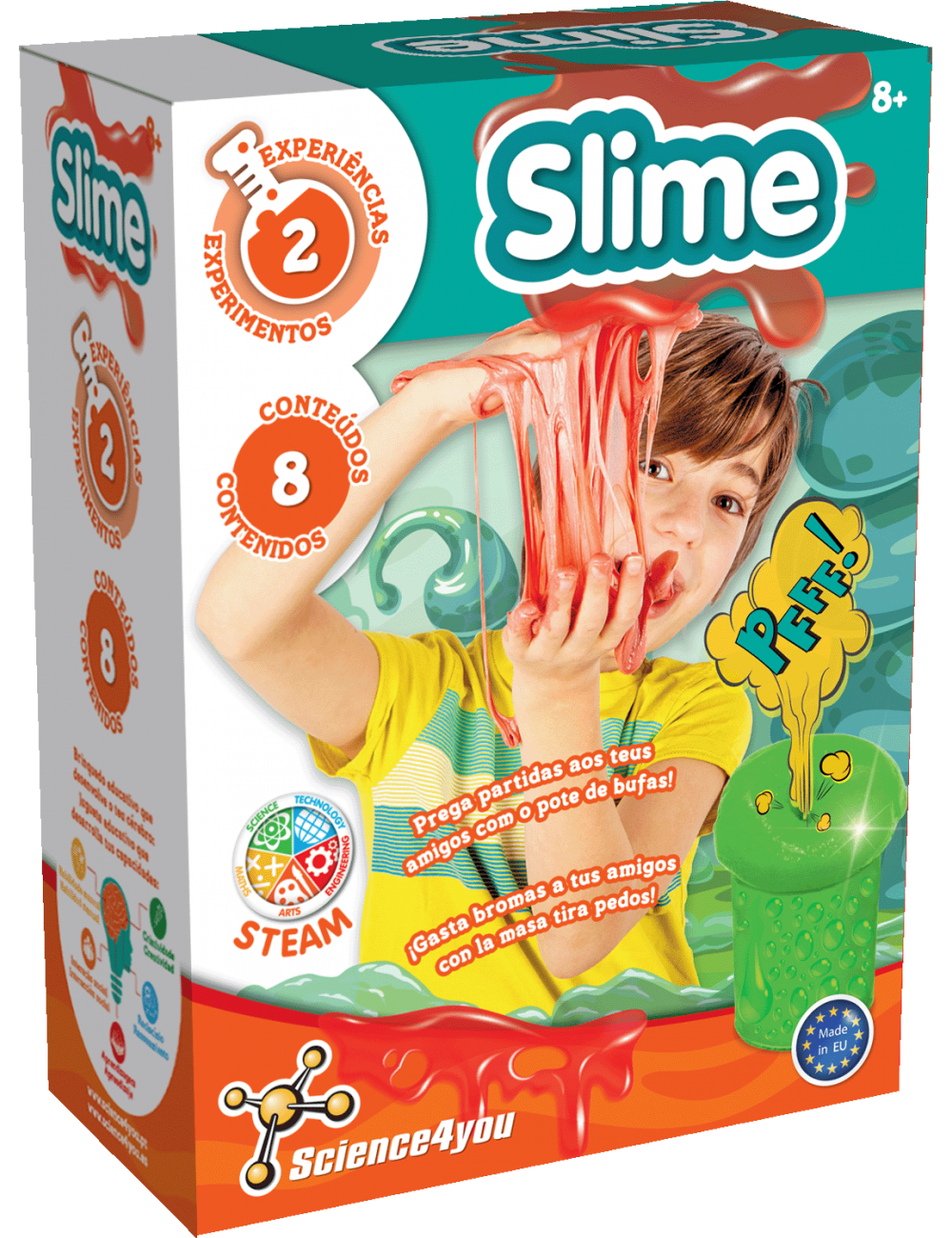 Toy Galaxy Slime Kit para niños niñas de 10 a 12 años, FunKidz