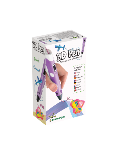 Caneta 3D Infantil com...