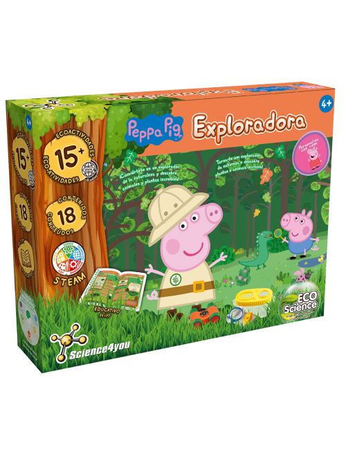 Jogo Educativo PEPPA PIG Clube das Crianças (Idade Mínima: 3 Anos - 33 x  46,4 x 13,5 cm)