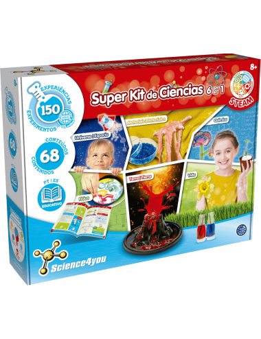 Super Kit de Ciências 6 em...