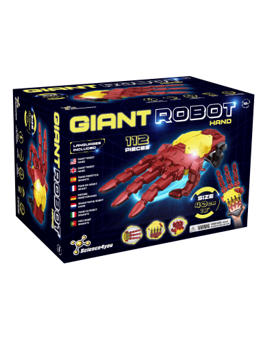 Mão Robot Gigante para...