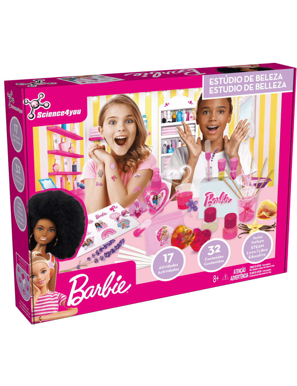 Jogo de Tabuleiro Barbie