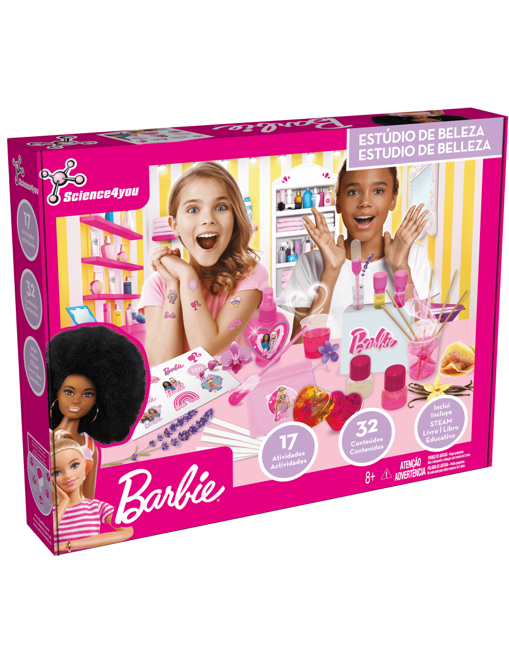 Preços baixos em Salão de Beleza da Barbie