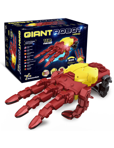 Mão Robot Gigante para...