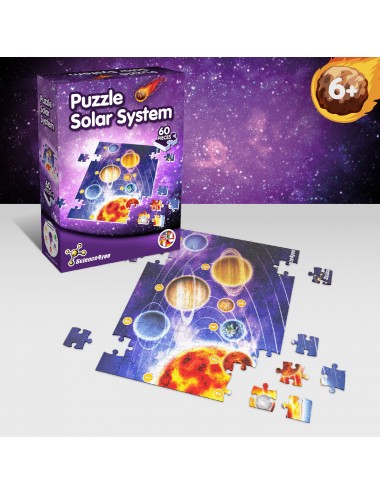 Playset Sistema Solar, Mini Cientista Brinquedos - Brinquedos Educativos e  Criativos