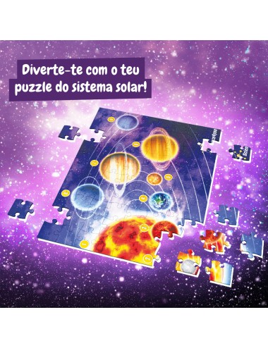 Jogo De Tabuleiro Educativo Sistema Solar Infantil Escolar