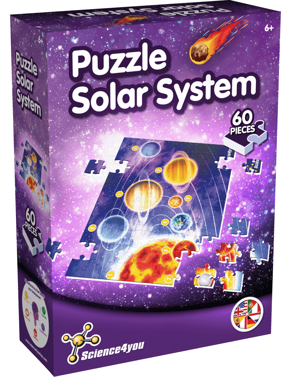 Puzzle Infantil - Sistema Solar