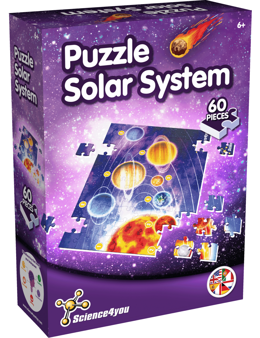 Puzzle Infantil - Sistema Solar  Jogo Infantil para Crianças +6