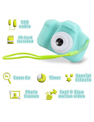 Mini Câmera Digital Infantil
