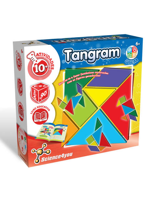 Tangram, Brinquedo para Criança 6+