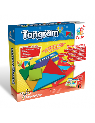 Tangran Individual - Simque Brinquedos Educativos