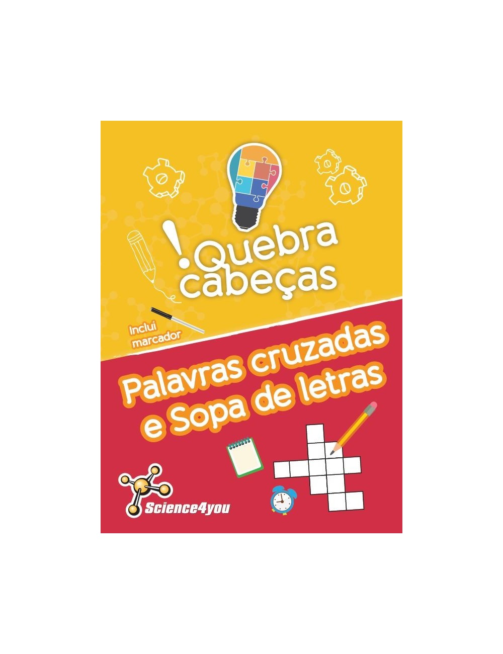 Quebra Cabeças Palavras Cruzadas & Sopa letras