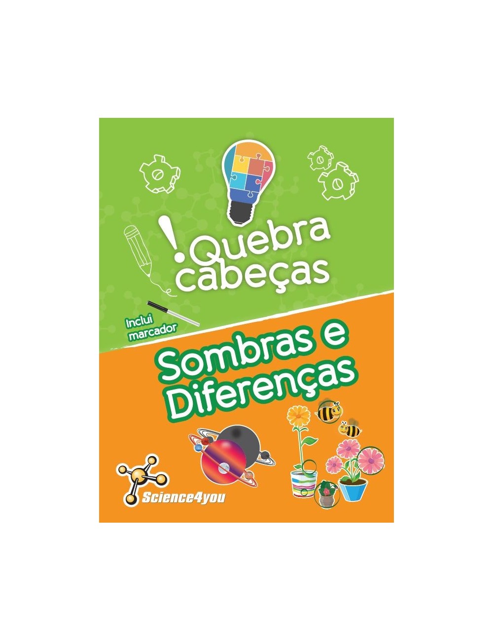 Quebra-Cabeças Sombras e Diferenças, Quizzes para Crianças