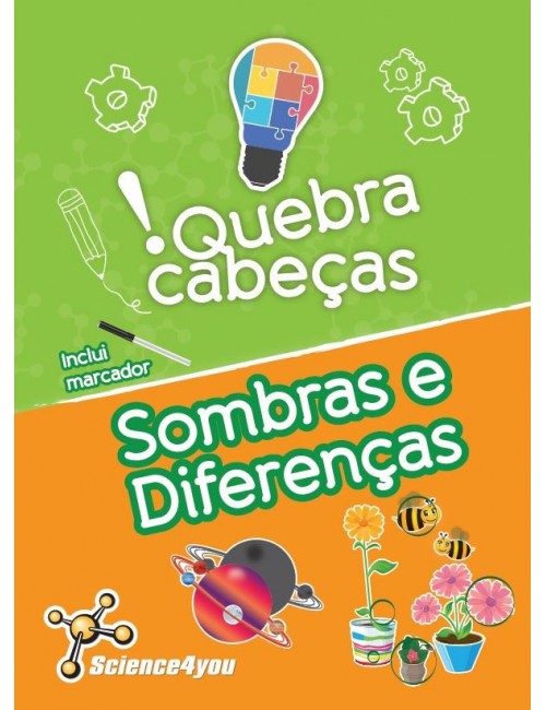 Quebra-Cabeças Sombras e Diferenças, Quizzes para Crianças