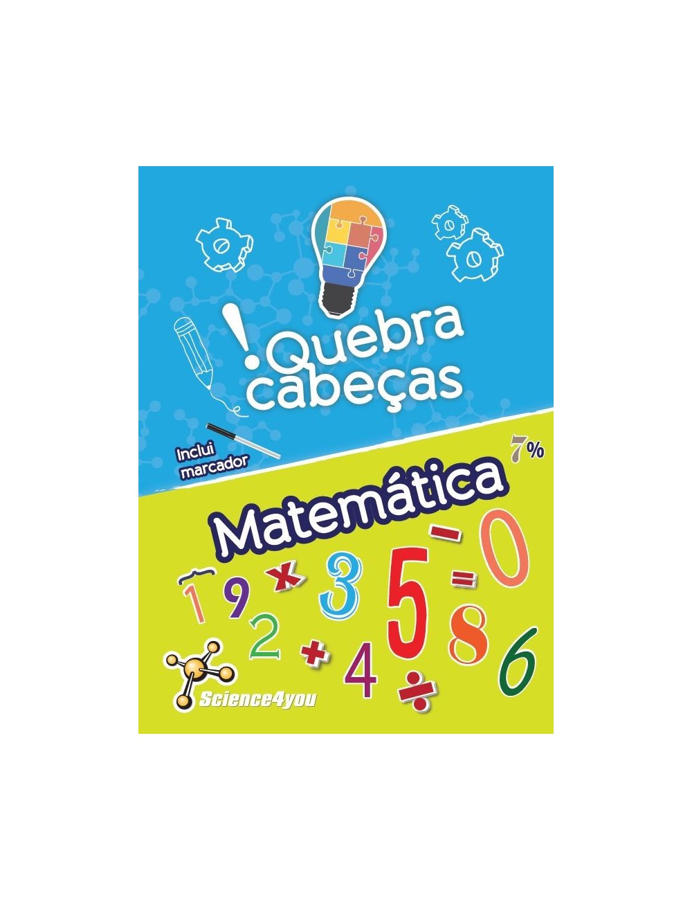 Brinquedo quiz salto, science4you multicolor Science4you