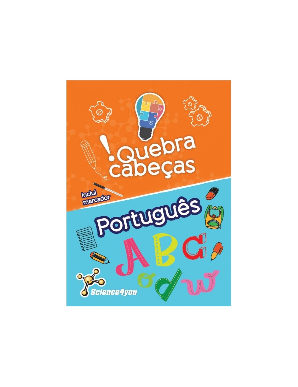 Quebra-Cabeças Português, Quizzes para Crianças