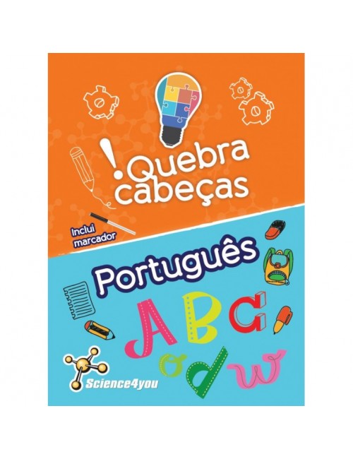 Quebra-Cabeças Português, Quizzes para Crianças