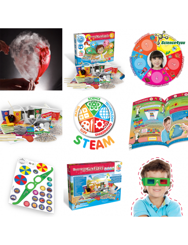 Descobrir os 5 Sentidos, Brinquedo Educativo para Crianças +4 Anos