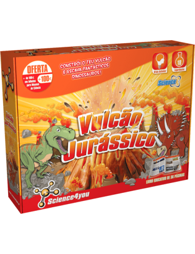 Vulcão Jurássico