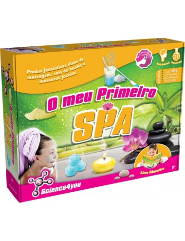 O Meu Primeiro Spa