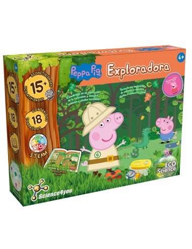 Explorador da Natureza com a Peppa Pig