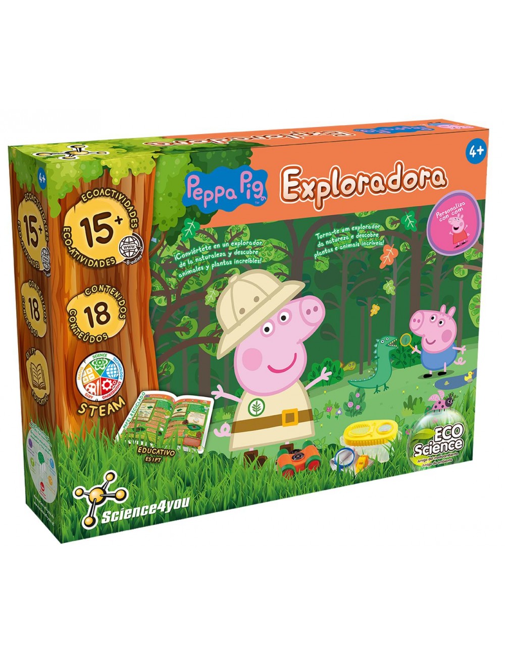 Explorador da Natureza com a Peppa Pig Explorador da Natureza com a Peppa Pig