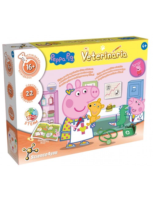 Peppa Pig o primeiro Kit de Veterinário