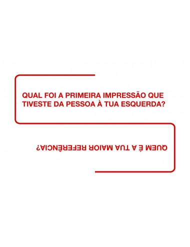 O Salto - Jogo de Cartas sobre Amizade para Jovens +16 Anos