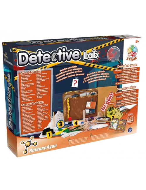Laboratório de Detective