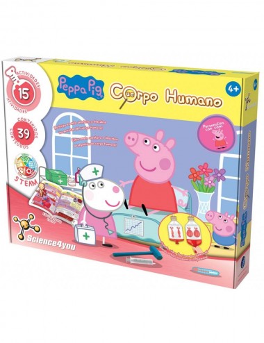 Peppa Pig Corpo Humano