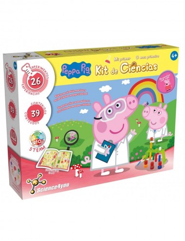 Peppa Pig O Meu Primeiro Kit de Ciências