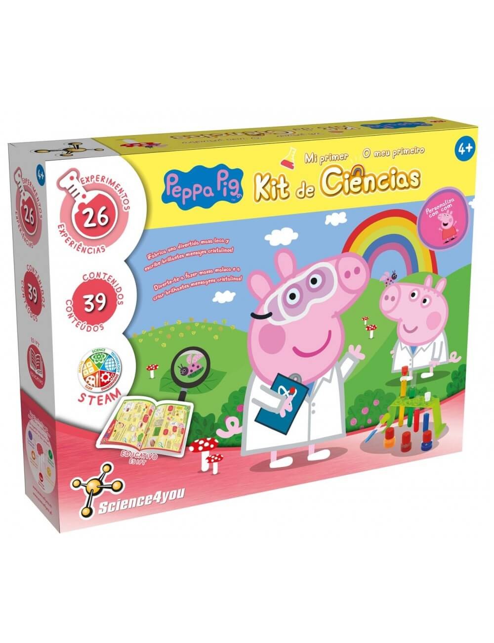 Peppa Pig O Meu Primeiro Kit de Ciências Peppa Pig O Meu Primeiro Kit de Ciências