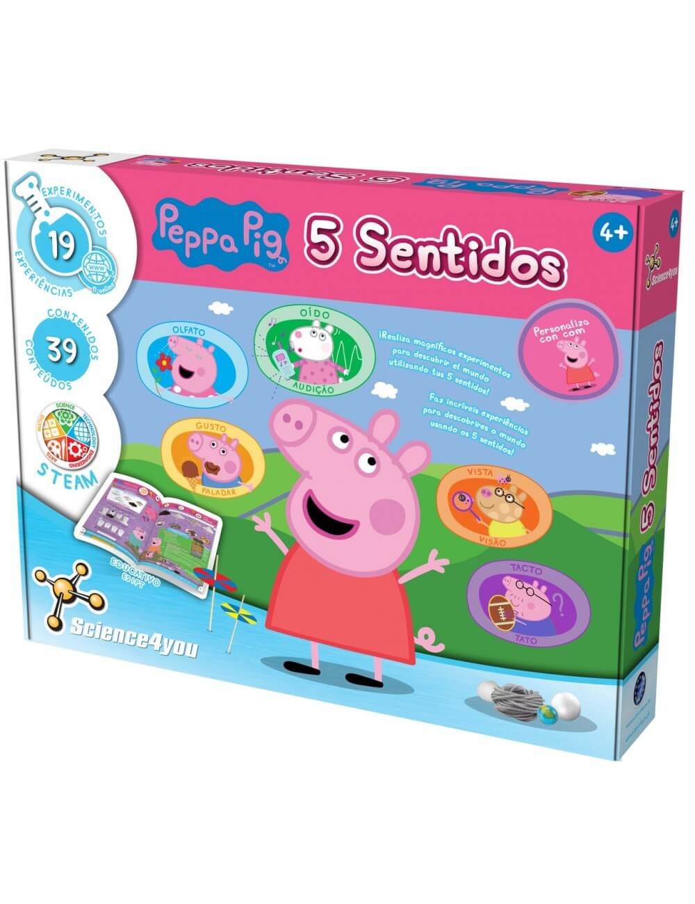 Livro de atividades Educativas Peppa Pig