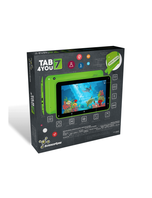 Tab4you 7 | Tablet + Capa de Proteção
