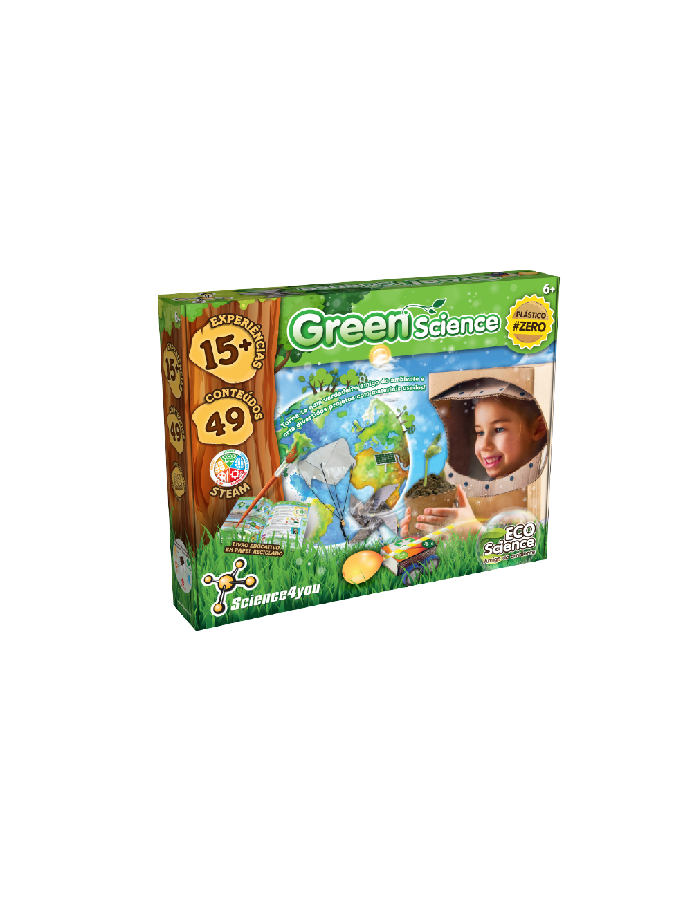 Green Science, Brinquedos ecológicos para Crianças 6+