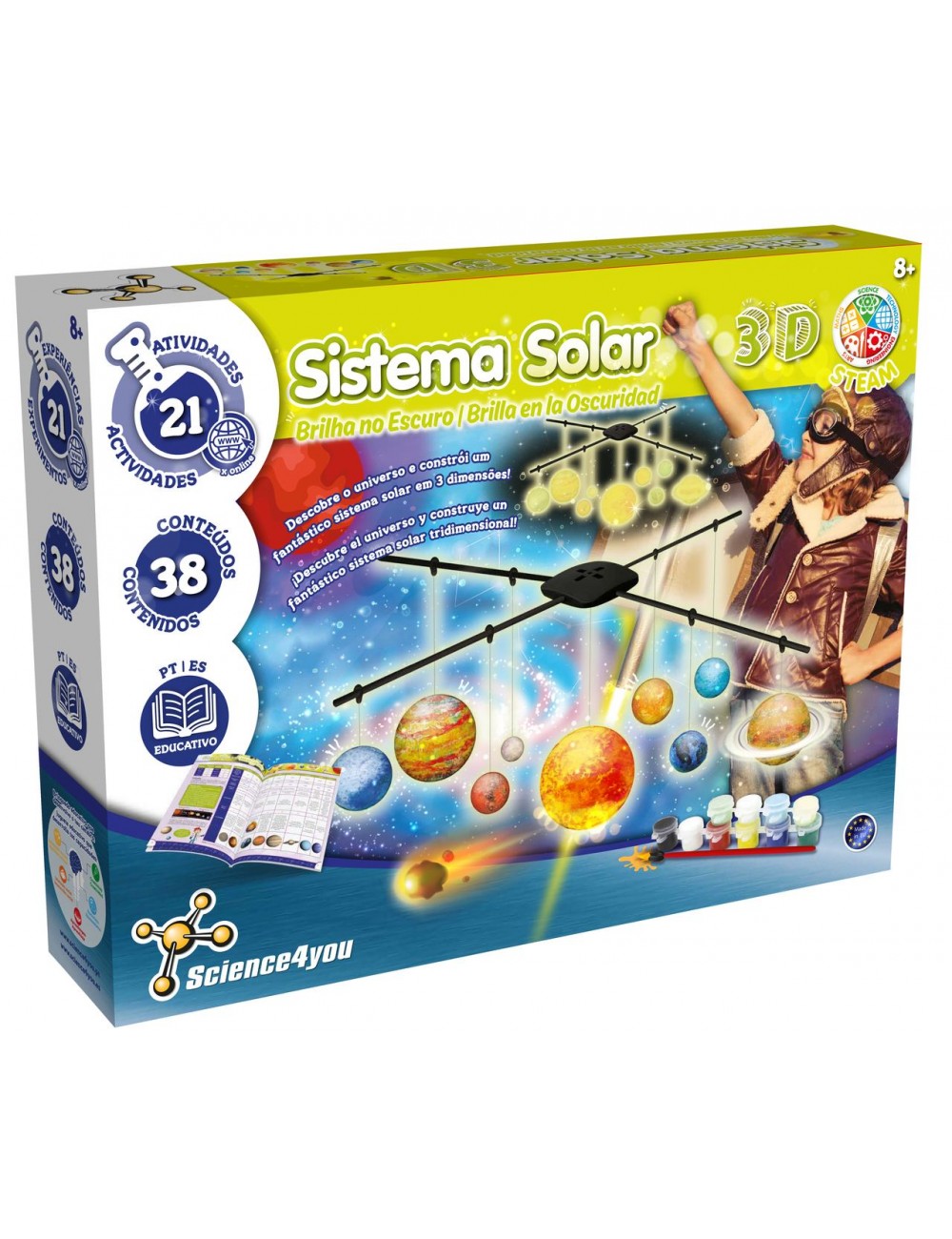 A CIÊNCIA DO UNIVERSO - SISTEMA SOLAR 3D A CIÊNCIA DO UNIVERSO - SISTEMA SOLAR 3D