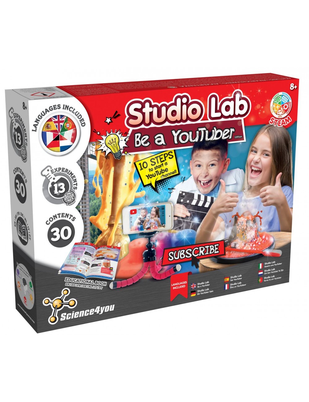 STUDIO LAB - TORNA-TE UM YOUTUBER STUDIO LAB - TORNA-TE UM YOUTUBER