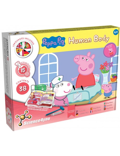 Corpo Humano Peppa - Multilingue
