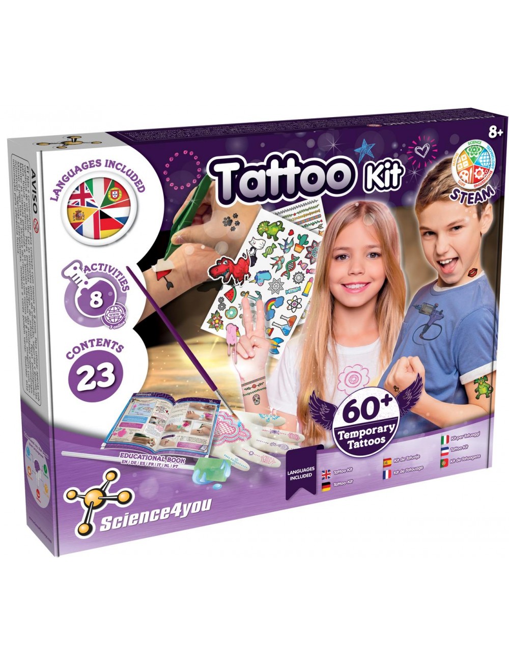Fábrica de Tatuagens - Multilingue Fábrica de Tatuagens - Multilingue