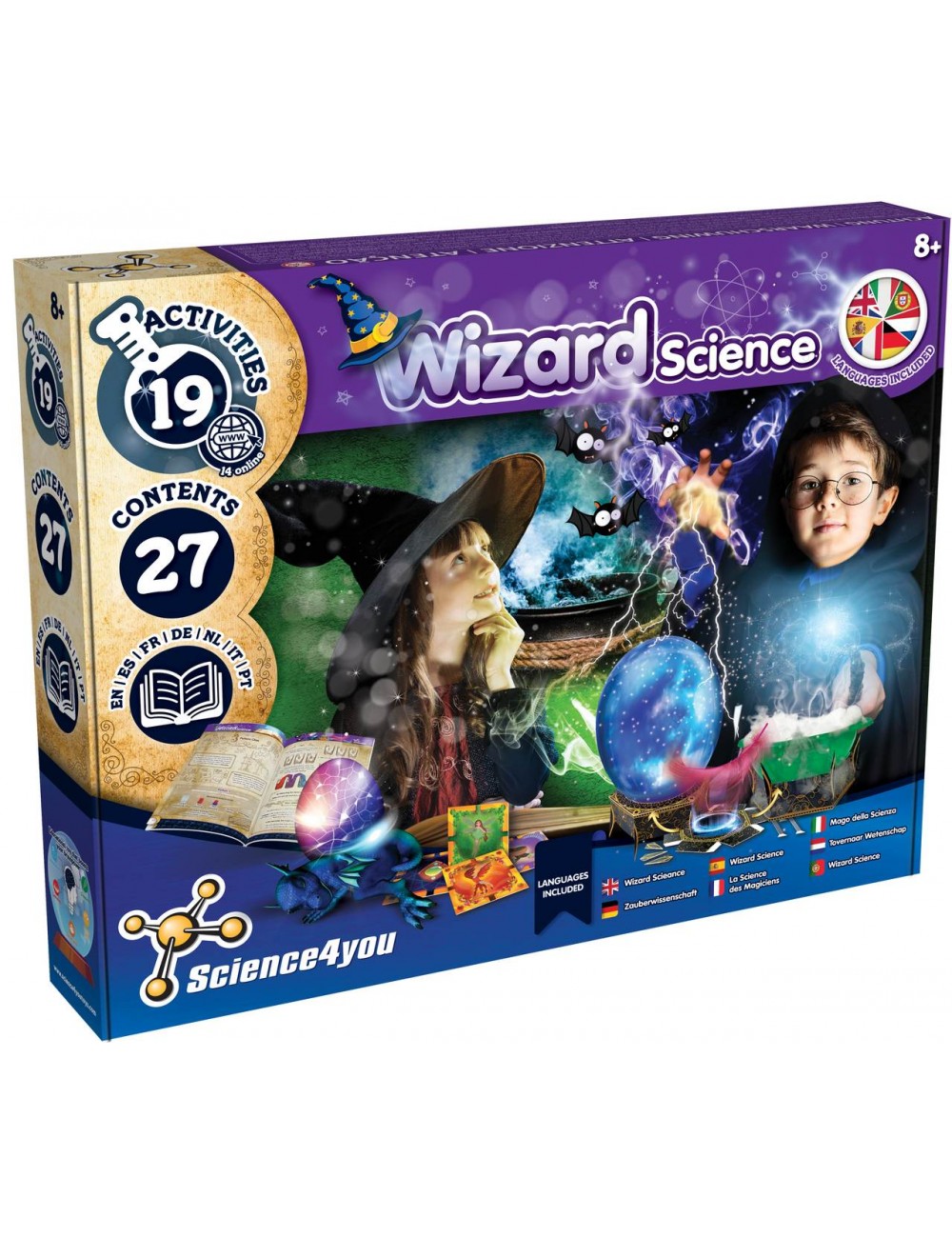 FEITICEIRO - WIZARD SCIENCE - Multilingue FEITICEIRO - WIZARD SCIENCE - Multilingue